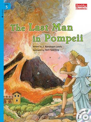 cover image of The Last Man in Pompeii